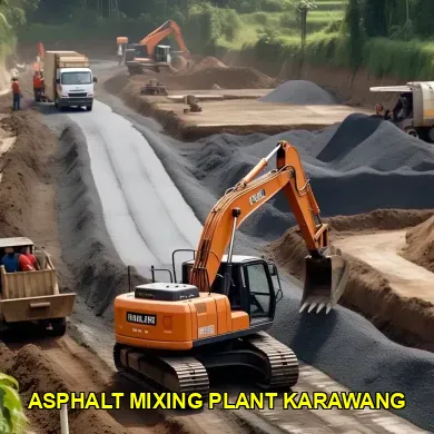 Asphalt Mixing Plant Karawang